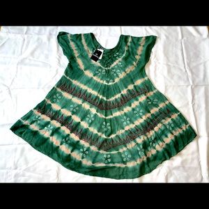 Handmade in India dress